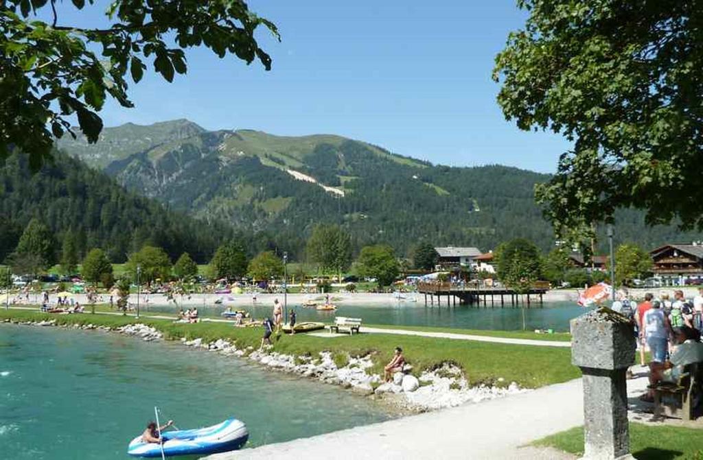Landhaus Appartement Kofler Ferienwohnungen,Zimmer Maurach (Achensee) Exterior foto